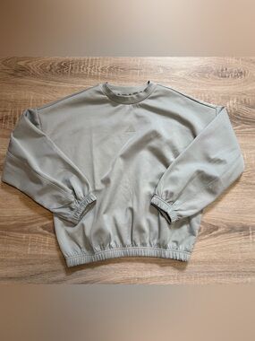 adidas Women's Crewneck Sweatshirt in Light Sage
